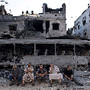 Escombros em Gaza