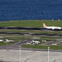 Aeronaves de pequeno porte (em primeiro plano) no 
