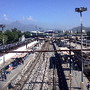 Esta&ccedil;&atilde;o S&atilde;o Cristov&atilde;o Maracan&atilde; ao fundo 05.06