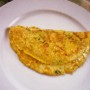 Omelete de queijo da Ilha e salsa.JPG
