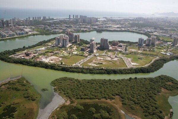 Praia da Barra da Tijuca - Sub-bairro da Pen&iacute;nsul