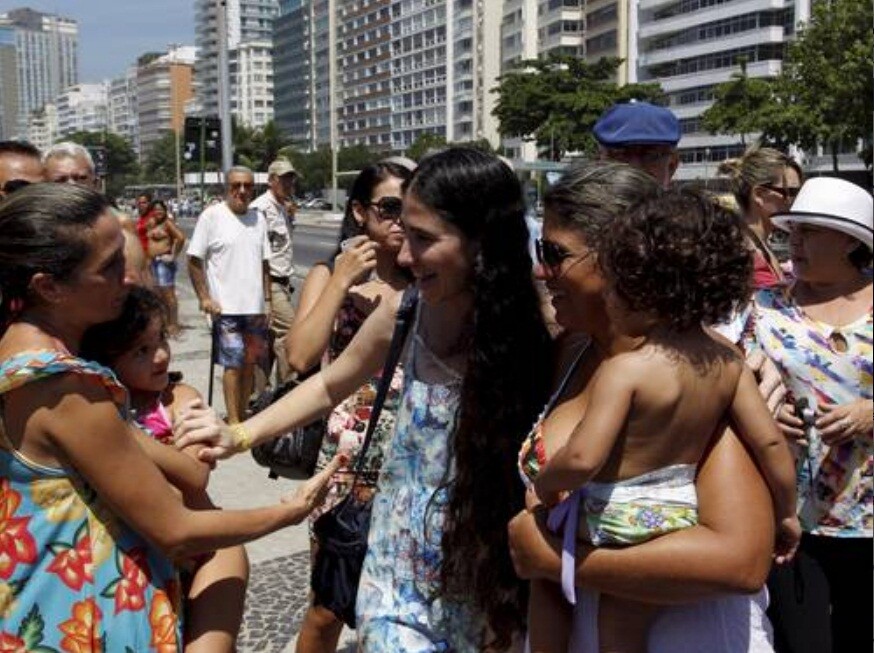 Yoani S&aacute;nchez - A blogueira cubana Yoani S&aacute;nchez