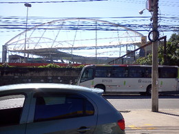 Engenho de Dentro - Engenh&atilde;o do outro lado da lin