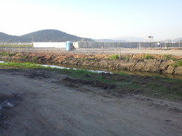 Guaratiba - Campo da f&eacute; Palco quase pronto - 18.0