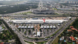 Barra da Tijuca - Terminal Alvorada, pr&eacute;dio da Ci