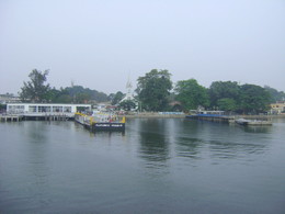 Ilha de Paquet&aacute; Cais do Porto - Baia de Guanabar