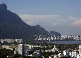 Alto Leblon, um dos pontos mais caros, o metro qua