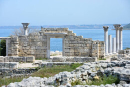 ruinas de Sevastopol antiga Quersoneso.jpg