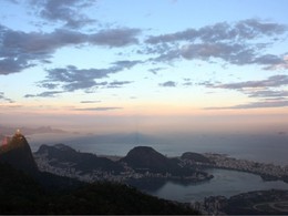 Cristo Redentro Lagoa Rodrigo de Freitas, Copacaba
