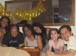 NOSSA FAM&Iacute;LIA FELIZ!!