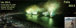 A todos os nossos amigos e familiares um 2013, de