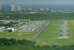 Aeroporto de Jacarepagu&aacute; - Rio de Janeiro