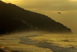 Amanhecer no Rio - S&atilde;o Conrado - Primeiras horas 