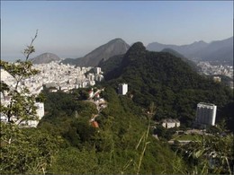 Parque Paisagem Natural Carioca - Uma das muitas v