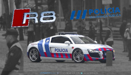 Audi R8 da Polícia de Portugal | Police Audi R8