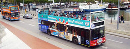 Ônibus vão ter dois andares, seguindo os moldes 