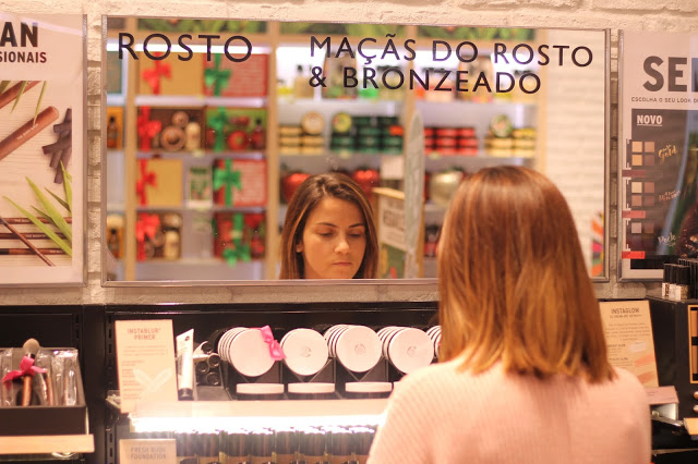 maquiagem + make up + the body shop + produtos vegan + maquiagem de fim de ano + passagem de ano + alegro alfragide + loja body shop + tuturial de maquiagem + maquiagem de festa + smokey eyes