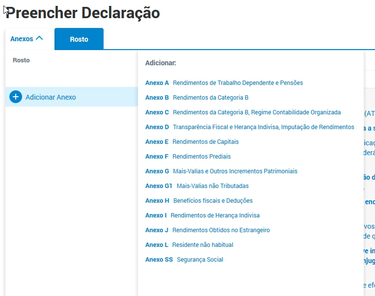 Declarar forex